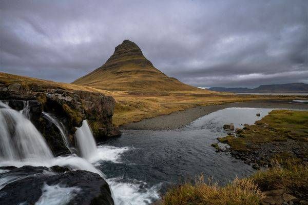 Kirkjufellsfoss Photography Art | Brandon Bishop Photography