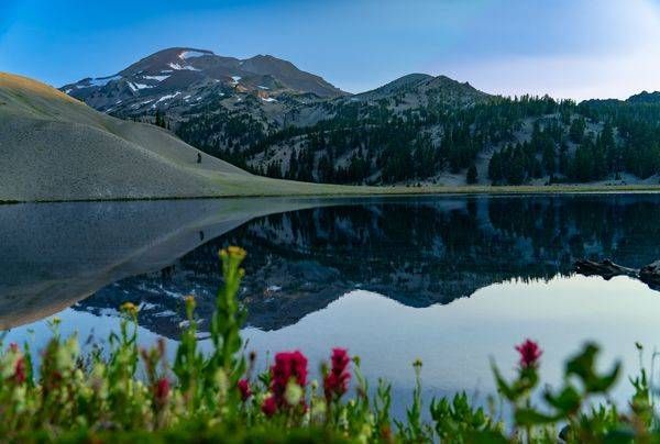 South Sister Reflections Photography Art | Brandon Bishop Photography