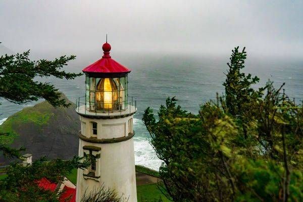 Heceta Lighthouse Photography Art | Brandon Bishop Photography
