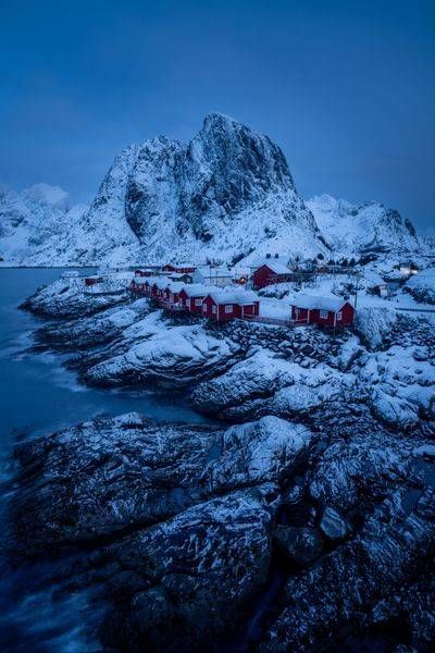 Hamnøy In Winter Photography Art | Brandon Bishop Photography