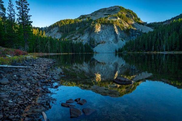 Sunrise At Indigo Lake Photography Art | Brandon Bishop Photography