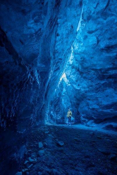 Icelandic Caving Photography Art | Brandon Bishop Photography