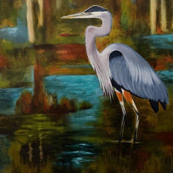 Whispers in the Wetland