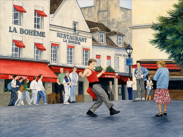 Watercolour Paintings