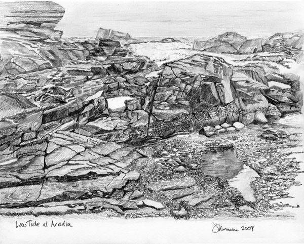 Pencil work