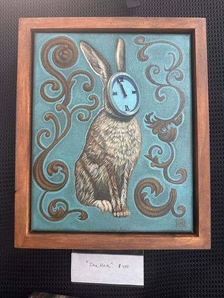Time Hare Art | Jane Kim