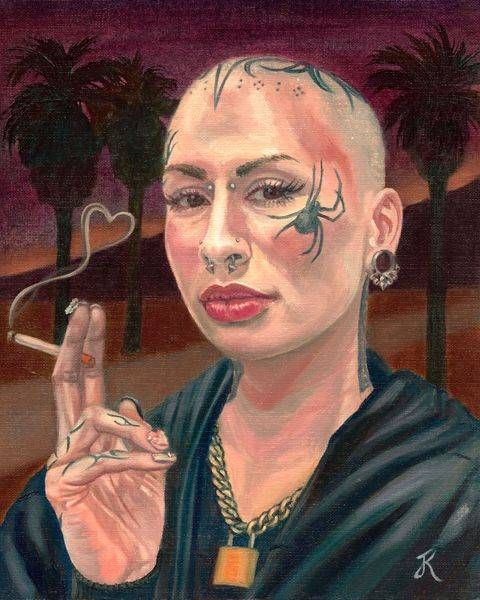 tattoo girl
