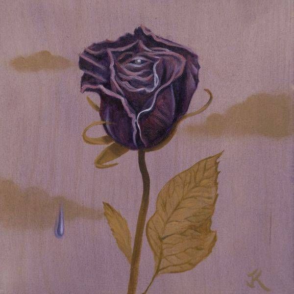 The Dried Rose Art | Jane Kim