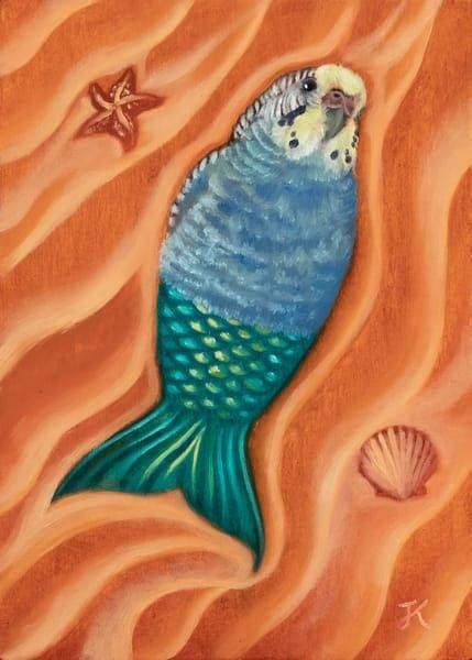 Lisa (Merbudgie)