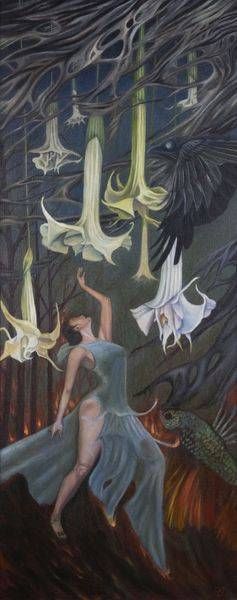 Dance of Brugmansia