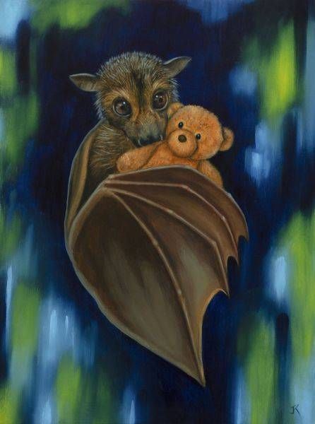 Batty and Teddy
