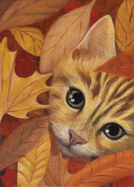 autumn kitty