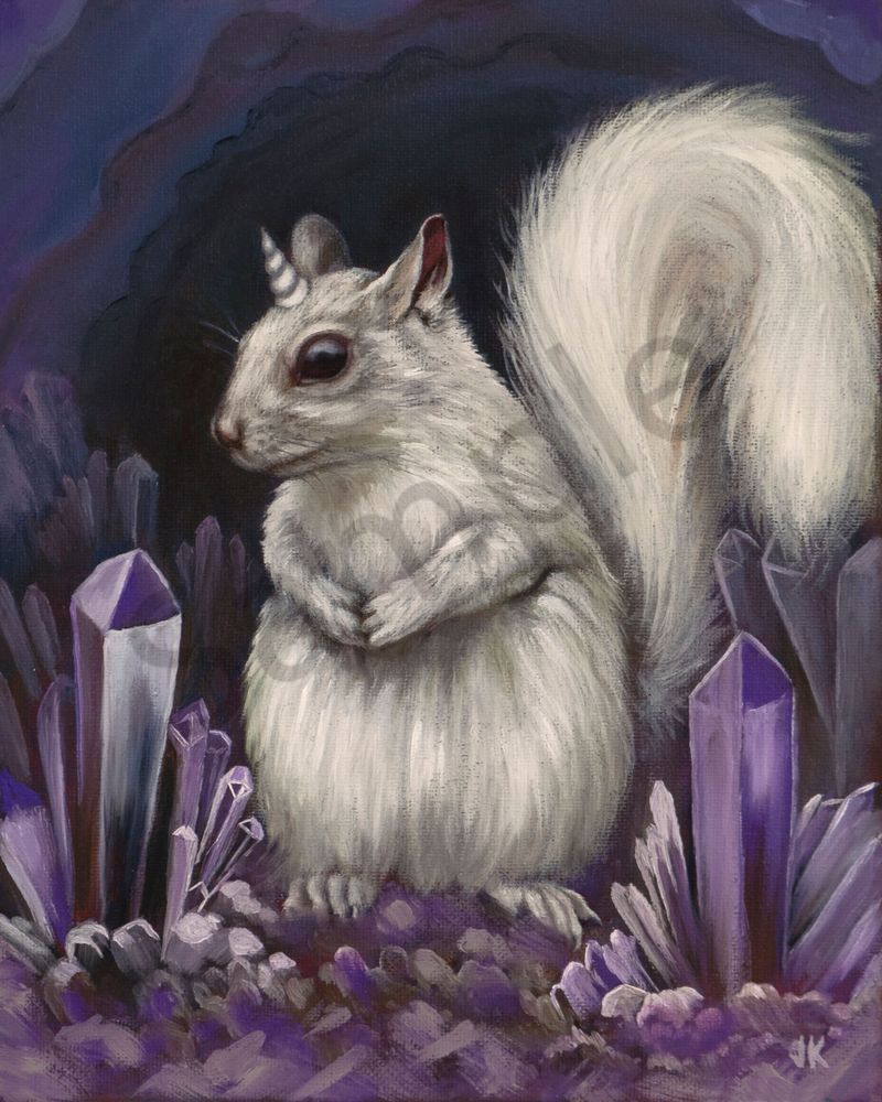 Unisquirrel and the Crystal Cave