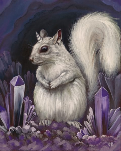 Unisquirrel and the Crystal Cave