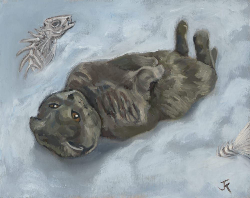 art of cat