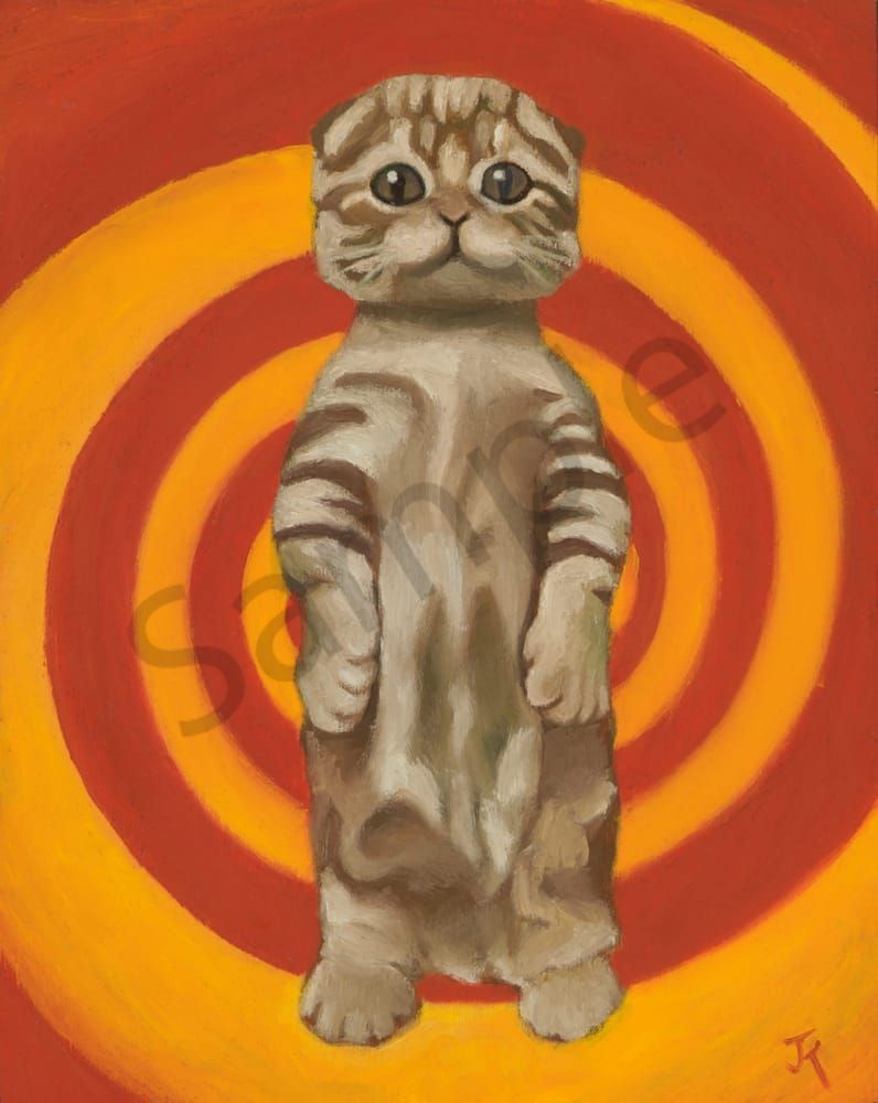 art of cat hypnotizing