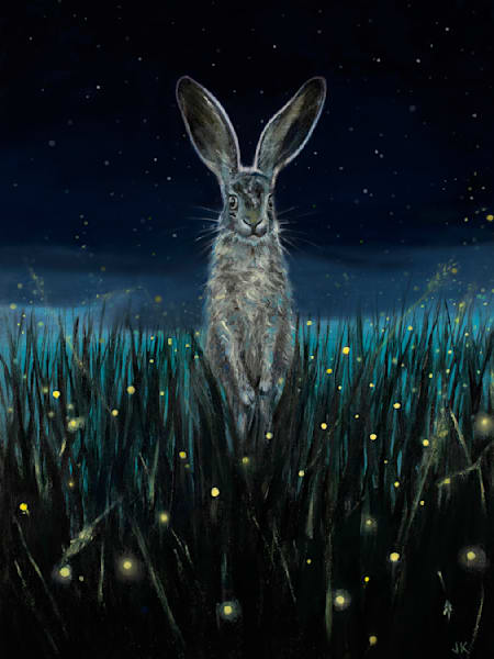 the-hare-and-the-fireflies