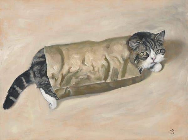art of maru the cat