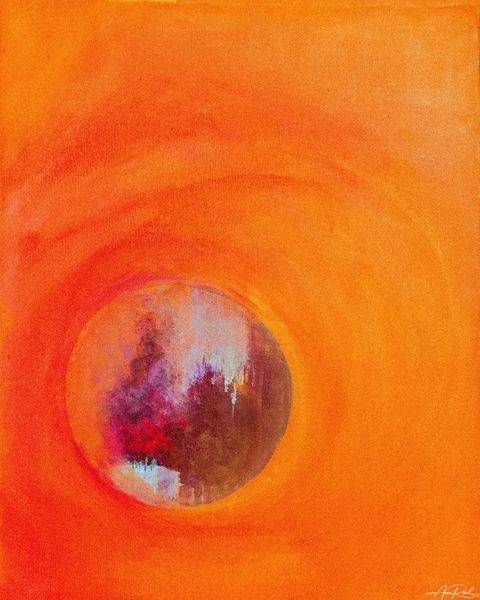 Altar 7 - prophetic fine art print - Anne Reid Artist
