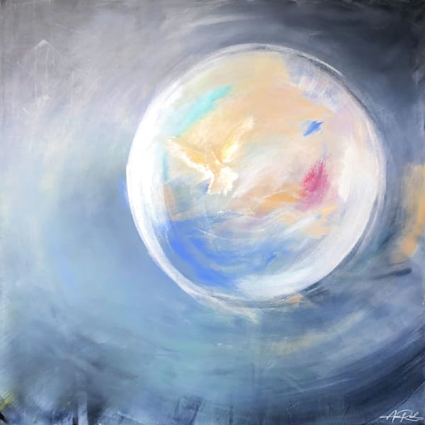Pearl 3 - prophetic fine art print - Anne Reid Artist
