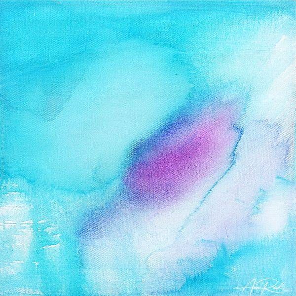 Messenger 3 - prophetic fine art print - Anne Reid Artist