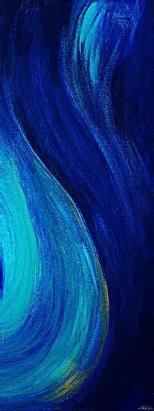 Mercy 2 - audiophile metal wall art - Anne Reid Artist