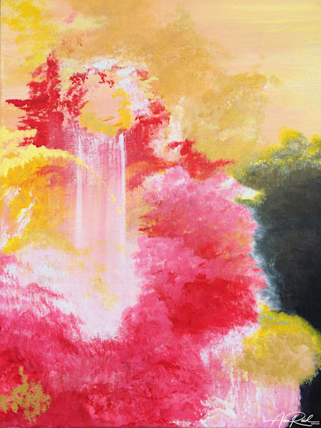 Joy of the Lord, print - prophetic fine art print - Anne Reid Artist