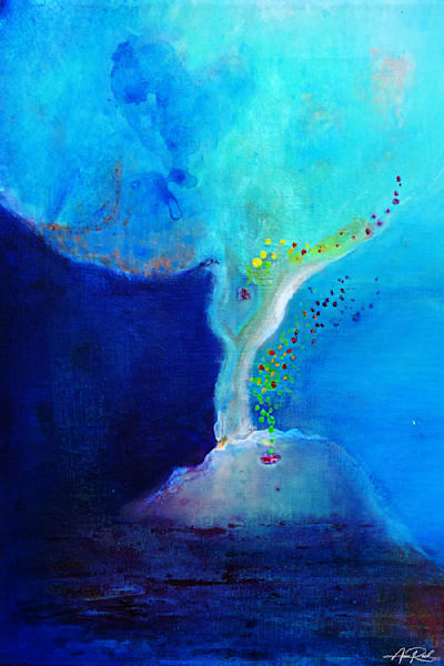 Dream 2 - prophetic fine art print - Anne Reid Artist