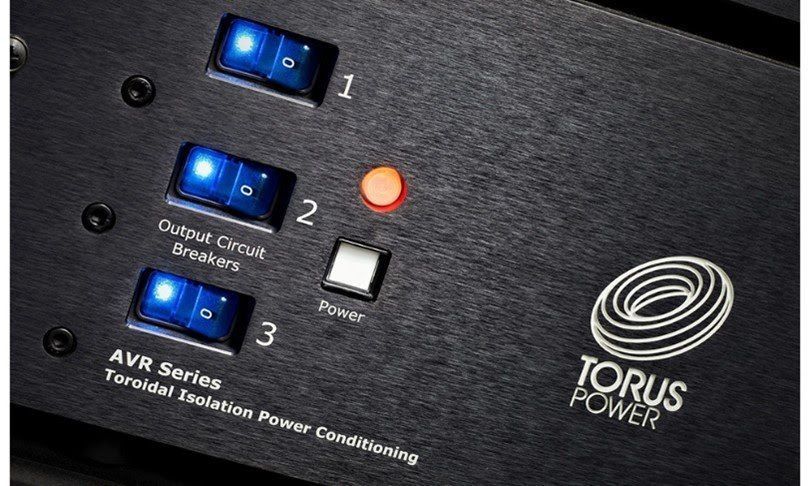 Torus Power AVR Series toroidal isolation power conditioning equipment