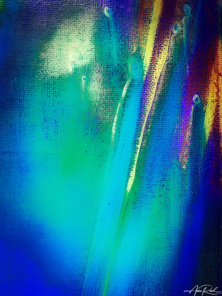 The Breaker 9 - prophetic fine art print - Anne Reid Artist