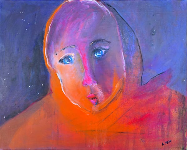 Beautiful - prophetic fine art print - Anne Reid Artist