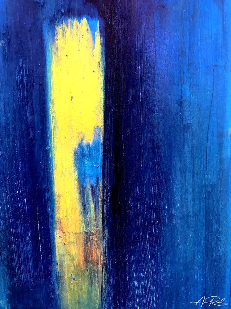 Golden Opportunity - prophetic fine art print - Anne Reid Artist