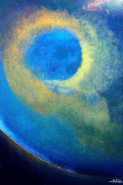 Glory Storm 4 - prophetic fine art print - Anne Reid Artist