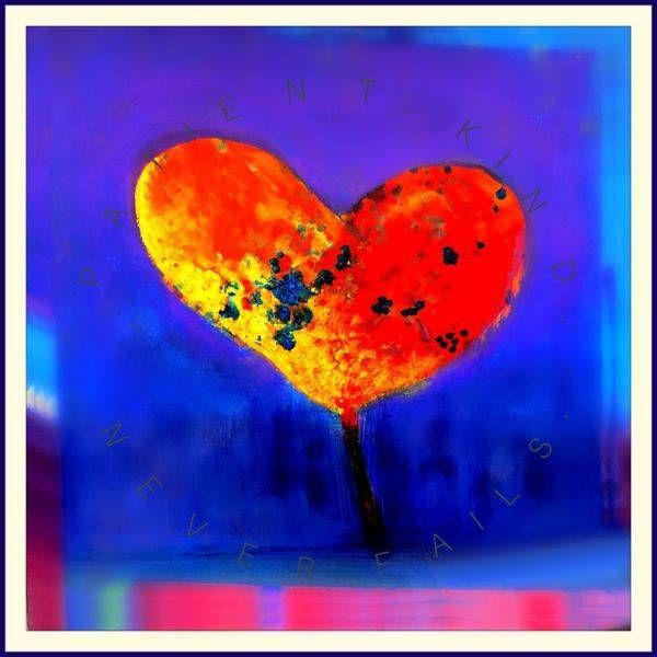 Love Never Fails - Abstract Prophetic Fine Art Print | Anne Reid Artist