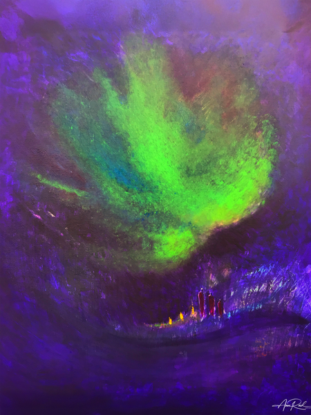 Hospitality & Cruise Wall Art - Anne Reid Artist