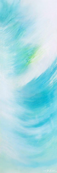 Angelic, print - prophetic fine art print - Anne Reid Artist