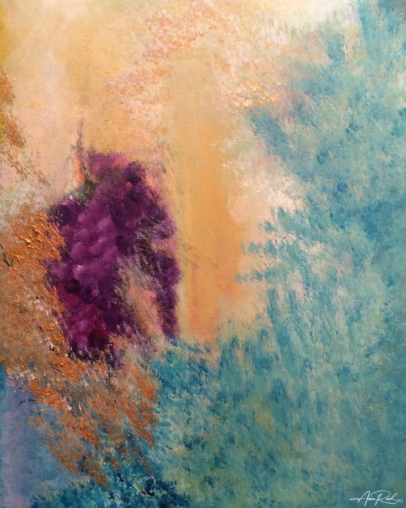 Glory Cluster - prophetic fine art print - Anne Reid Artist
