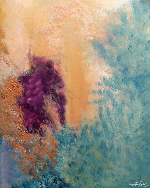 Glory Cluster - prophetic fine art print - Anne Reid Artist
