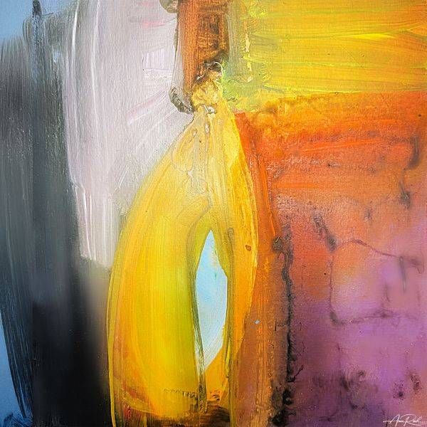 Eye of the Needle - prophetic fine art print - Anne Reid Artist
