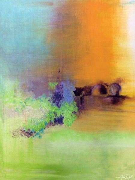 Lord of Life - prophetic fine art print - Anne Reid Artist
