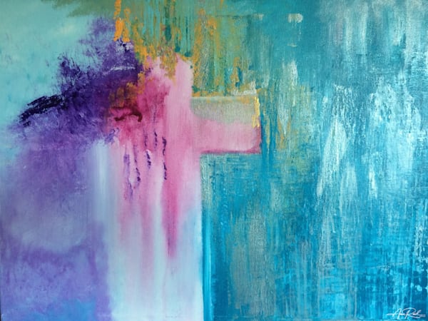 Ministry of Reconciliation - prophetic fine art print - Anne Reid Artist
