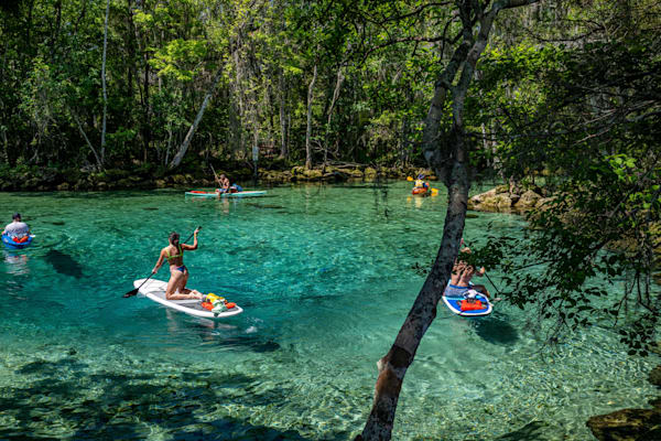 Crystal River Main Street 4 24 2024 6639 Photography Art | kramkranphoto