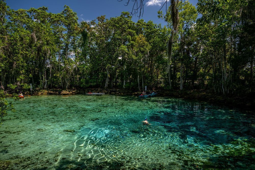 Crystal River Main Street 4 24 2024 6607 Photography Art | kramkranphoto