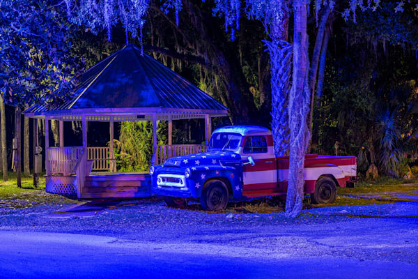 Crystal River Main Street 4 24 2024 6178 Photography Art | kramkranphoto