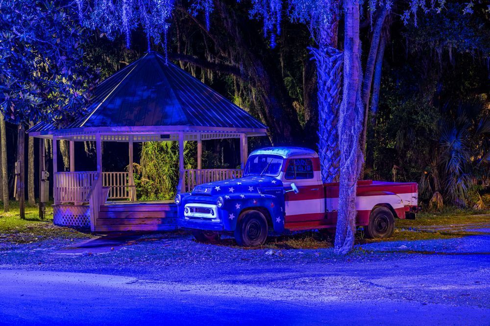 Crystal River Main Street 4 24 2024 6178 Photography Art | kramkranphoto