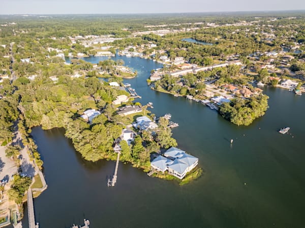 Crystal River Main Street 4 24 2024  3 4 Photography Art | kramkranphoto