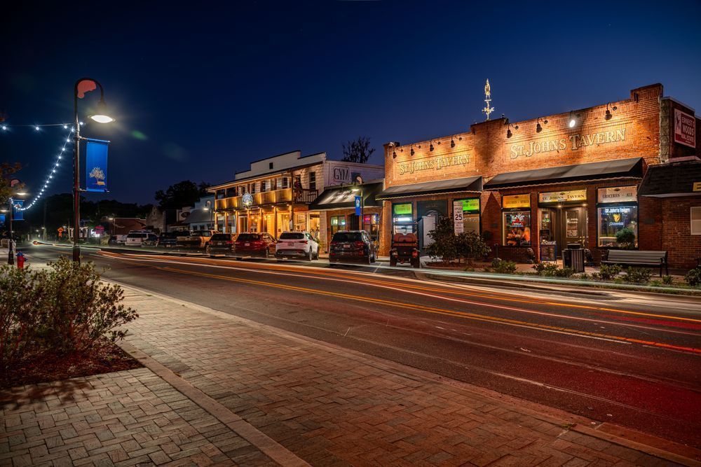 Crystal River Main Street 4 24 2024  10 3 Photography Art | kramkranphoto