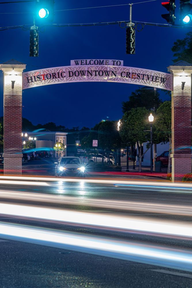 Crestview Main Street 4 28 2024 9383 Photography Art | kramkranphoto