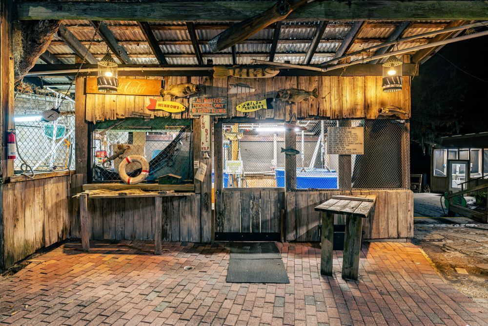 Camp Mack, Old Florida Photography Art | kramkranphoto