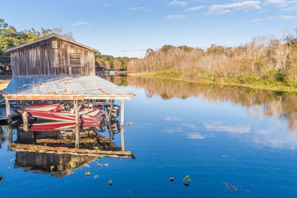 Camp Mack River House Photography Art | kramkranphoto